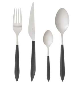 Vente en gros 2024 dernier ensemble de couverts design vintage plaqué or hôtels durables couverts de noël pour mariages événements métal - Product Image 3