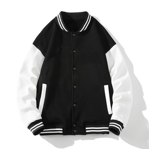 เสื้อแจ็กเก็ตผ้าแคนวาสสำหรับผู้ชาย, เสื้อแจ็คเก็ตเลตเทอร์แมนคุณภาพสูงปกตั้งกันน้ำระบายอากาศได้แนวสตรีทกลางแจ้งฤดูหนาว - Product Image 1