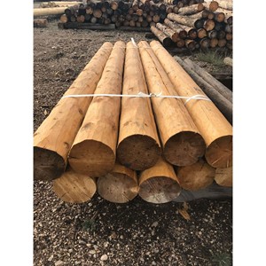 Bois rond industriel lourd et durable pour la construction et l'infrastructure - Product Image 5