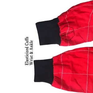 Domina la pista: traje Go-Kart rojo y blanco + estuche gratis (talla L) - Product Image 2