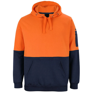 Sweat-shirt de sécurité réfléchissant de haute qualité, sweat-shirt de sécurité à manches longues, sweat-shirt de sécurité haute visibilité pour la construction - Product Image 5