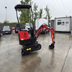 Mini-excavatrice HT12, conception compacte, machine de terrassement puissante, équipement de construction de qualité supérieure avec livraison rapide disponible - Product Image 3