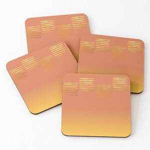 Hot Sales Product Custom Pattern Square Round Drinks Mugs <b>Wooden</b> Enamel Printed Coasters Kitchen Ware Tabletop Stain Protection - Product Image 2