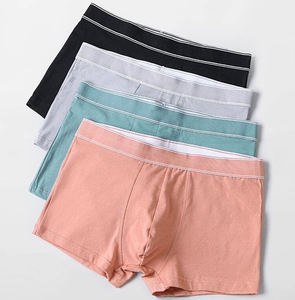 Calzoncillos Boxer Personalizados con Logotipo para Hombre, Shorts para Niños, Ropa Interior Transpirable, Calzoncillos Boxer de Algodón para Hombre - Product Image 3