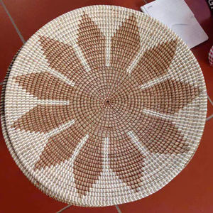 Best Offer <b>Seagrass</b> Mat Durable Handmade <b>Seagrass</b> Mat <b>Placemat</b> Eco Friendly Home And Hotel Decor Exporter - Product Image 1