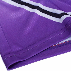 Concevez votre propre uniforme de basket-ball 100% polyester dernier style ensemble d'uniformes de basket-ball de meilleure qualité - Product Image 6