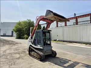 Chargeur d'occasion 2019 TAKEUCHI TL8, chargeuse compacte prête à être expédiée, chargeuse compacte pour engins de terrassement - Product Image 6