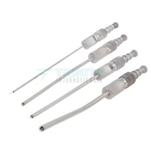 Tube d'aspiration chirurgical ORL 2 mm Tube d'aspiration le plus vendu Tube d'aspiration réutilisable en acier inoxydable - Product Image 2