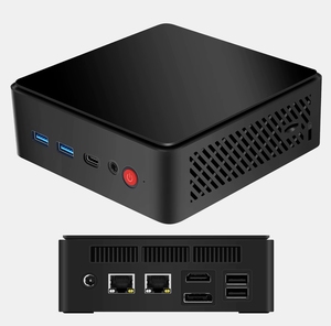 Kép 2.5g Lan <span class=keywords><strong>Mini</strong></span> <span class=keywords><strong>PC</strong></span> Intel Twin hồ N150 8GB RAM 128GB SSD <span class=keywords><strong>Windows</strong></span> 11 Pro Máy tính chơi Game i226v pfsense HDMI dp Type-C - Product Image 2