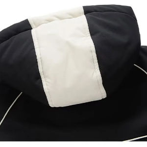 Veste matelassée légère imperméable et chaude pour homme, à capuche, coupe-vent, isolée, pour les voyages d'hiver en plein air - Product Image 5