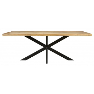 <b>Square</b> new Mango Solid round Wood Dining Table Set Fancy Shape for Home Office Hotel School for Living Room and Restaurant Use - Product Image 3