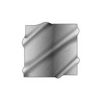 Écharpe carrée en crêpe satiné Pierre Cardin 90x90 - Mélange de soie tendance pour l'hiver