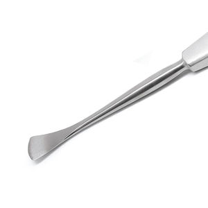 Venta al por mayor palanca ósea curvada 280 Mm 11 "ancho 11 Mm ancho de mandíbula 33 Mm elevador de hueso quirúrgico ortopédico - Product Image 6