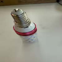 Ampoule LED en verre à économie d'énergie Zenith, culot E14, pour usage hôtelier, certifiée RoHS CE, AC 165-265V, IRC 95, 8000 Lumens, Garantie 2 ans