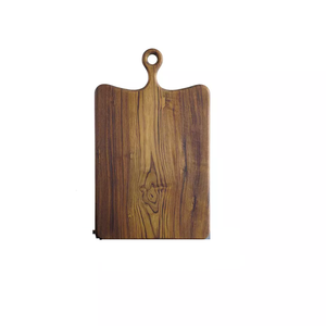 Très grand article rond en bois cadeau d'affaires de mariage assiette à fromage planche à découper en bois frais cuisine décoration de la maison blocs de fromage - Product Image 4