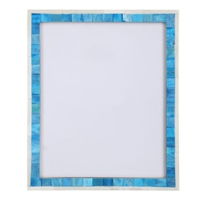 Personnalisé Belle qualité artisanale belle os en bois et incrustation de résine cadre photo pour la décoration de l'Inde. - Product Image 3