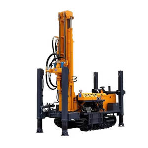 Forageuse de Puits d'Eau Hydraulique sur Chenilles Haute Résistance Machine de Forage Pneumatique DTH pour Trous de Forage Profonds à Moteur Diesel - Product Image 5