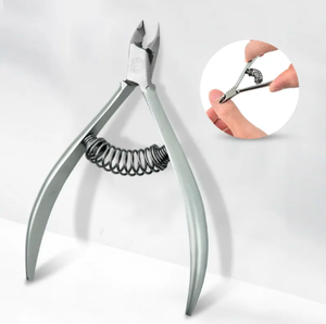 Factory Sale Stainless Steel Tools Manicure Tools Silver Convenient Nail Cuticle Clipper Nail Cutter - Product Image 1