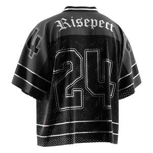 Maillot de football américain personnalisé avec service de conception 1 sur 1 gratuit - Option cousu ou imprimé - Product Image 2