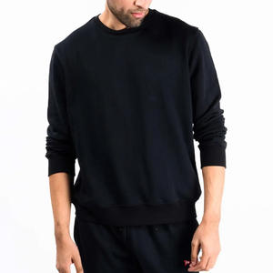 Wholesale Custom Men Turtleneck Half Zip Pullover <b>Sweatshirt</b> 100% Organic Cotton <b>Fleece</b> Eco-Friendly Winter Wear - Product Image 6