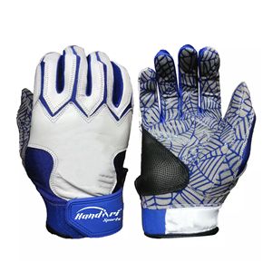 Guantes de Bateo de Béisbol/Sóftbol Profesionales Unisex de Piel de Cabra con Diseño Sublimado Digital de Kandari Sports, Venta al Por Mayor - Product Image 4