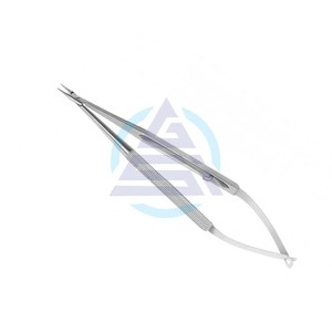 ที่ใส่เข็มสำหรับผ่าตัดโรคตาที่บอบบางเป็นพิเศษมีและไม่มีล็อคเครื่องมือผ่าตัด - Product Image 1