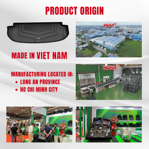 Alfombrilla para coche fácil de limpiar impermeable y resistente a derrames ajuste personalizado material duradero diseño elegante alfombrilla para maletero HYUNDAI CUSTIN Vietnam - Product Image 5