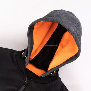 2025 ODM, chaqueta acolchada de burbujas azul personalizada para hombre, abrigo de invierno de alta calidad, capucha de gran tamaño desmontable, abrigo de diseñador teñido liso - Product Image 2