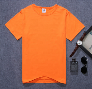 T-shirt uni de haute qualité vierge pour hommes T-shirt avec logo personnalisé en gros T-shirt pour hommes - Product Image 6