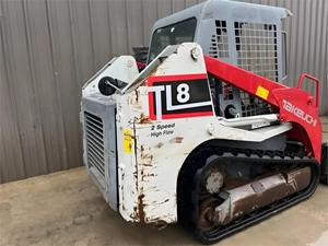 2016 Takeuchi TL8รถตักตีนตะขาบเล็กรถตักดินได้รับการดูแลอย่างดีเครื่องจักรก่อสร้างคุณภาพสูง - Product Image 6