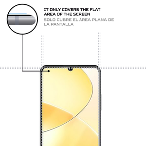 Protector de Pantalla Antishock para Realme C51, Producto Destacado - Product Image 4