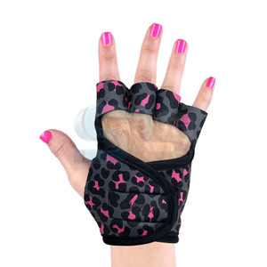 Gants de gymnastique pour femmes de haute qualité Gants d'entraînement d'haltérophilie Yoga Fitness Gants demi-doigts Logo personnalisé disponible pour la vente en gros - Product Image 5