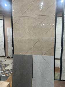 กระเบื้องเคลือบเงาสไตล์โมเดิร์นชนบทขนาด600*1200มม. สำหรับผนังห้องครัวและพื้นสำหรับใช้ในอพาร์ทเมนท์รับประกัน5 + ปี - Product Image 2