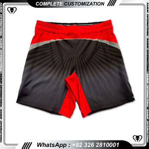 Wholesale Best Fighting Shorts Martial Arts Tops Quality Lightweight <b>Training</b> Boxing - Product Image 6