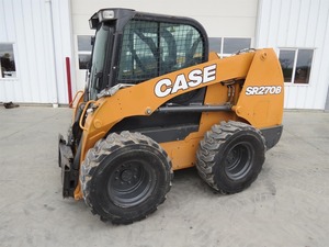 Chargeuse sur pneus CASE SR270B 2023 économique et performante, chargeuse compacte diesel à couple élevé, équipement de construction - Product Image 1