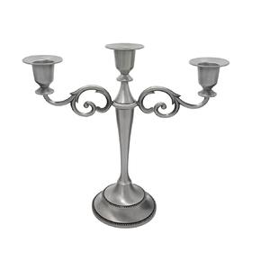 Candelabro de Metal de latón creativo, pilar de vela de 5 brazos Para Boda y decoración de interiores, accesorios de iluminación al precio más barato - Product Image 4