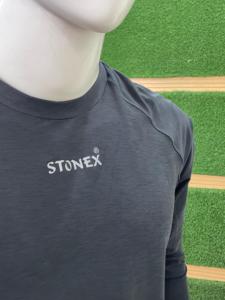 เสื้อยืดธรรมดาสำหรับยิมหรือฝึกซ้อมเสื้อยืดออกแบบได้เองมองเห็นได้ชัดเจน - Product Image 3