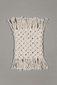 Boho Decor macramé sous-verres fait à la main coton corde tissé absorbant porte-boissons pour les occasions du nouvel an et la décoration de la maison - Product Image 5