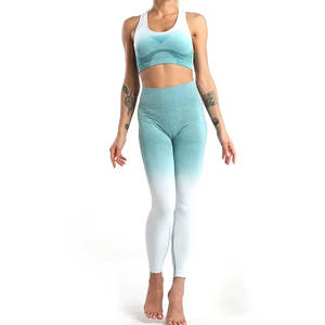 Conjunto de Yoga Ligero para Mujer, Ropa Deportiva para Gimnasio, Conjunto de Yoga, Ropa de Gimnasio, Conjunto de Yoga para Mujer - Product Image 1