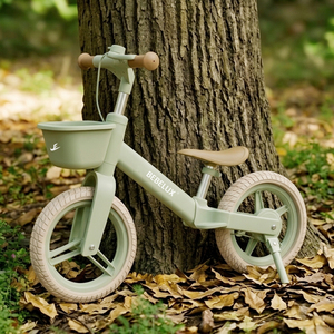 Vélo d'équilibre convertible pour bébé avec roues <span class=keywords><strong>en</strong></span> PU non pneumatiques de 12 pouces, vélo d'équilibre pour enfants, pour les tout-petits, garçons et filles - Product Image 2