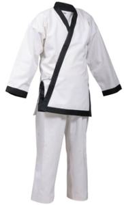Uniforme personalizado de Taekwondo para hombre, artes matiales de alta calidad, algodón mezclado, 2022, uniformes de entrenamiento de Taekwondo, superventas - Product Image 3