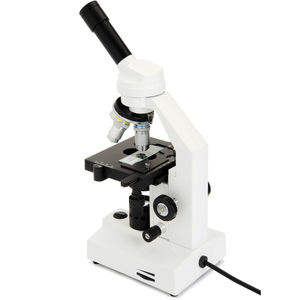 Microscopio Monocular Compuesto CELE-STRONN LABS CM2000CF con Garantía de 3 Años, Hecho en EE. UU. - Product Image 1