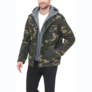 Veste en jean à fermeture éclair pour homme - Product Image 5