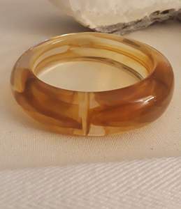 DISEÑO DE BRAZALETE DE RESINA PERSONALIZADO ÚNICO COLOR ESTILO DISEÑO COMPLETO BRAZALETES COLOR COMPLETO Y FNSH Pulsera de resina epoxi de tamaño pequeño - Product Image 6