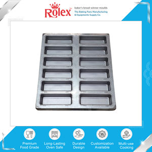 Indian Manufacturer of Industrial Quality Commercial Baking Product Alusteel Bar Cake Mould for 65 to 150 GMS at Best Price - Product Image 2