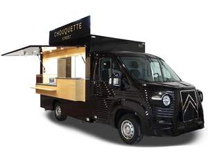 Commerce de gros 12ft Commercial Food Van Concession Street Mobile Food Truck Chariot de restauration rapide Remorque pour la vente États-Unis Europe Autriche - Product Image 3