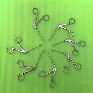 Ensemble d'instruments de tympanoplastie, instruments de micro-chirurgie auriculaire, instruments chirurgicaux manuels en acier inoxydable, approuvés CE ISO, pour hôpital - Product Image 5