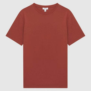 Nueva Camiseta holgada personalizada con diseño de hombro caído informal 100% algodón 3D DTG diseño estampado manga corta para hombre en stock - Product Image 2