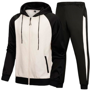 Trendy Fit 100% algodón francés Terry cremallera chándal Streetwear Essentials para invierno-venta al por mayor proveedor de moda MOQ bajo 350 GSM - Product Image 2