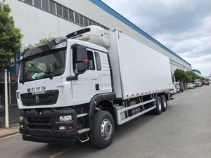 Camión Refrigerado Howo 6x4 con Motor, Camión Frigorífico, Furgoneta Refrigerada de 41 m³, Unidades de Refrigeración para Camiones de 3-20 Toneladas - Product Image 2